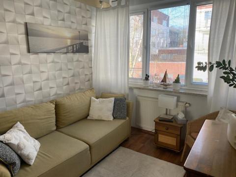 Apartament Blisko Morza 코워브제크 외부 사진