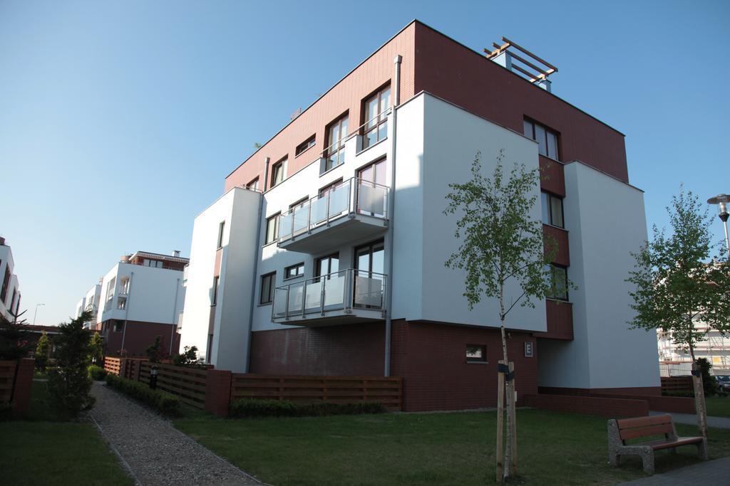 Apartament Blisko Morza 코워브제크 객실 사진