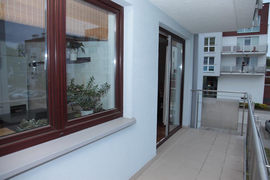 Apartament Blisko Morza 코워브제크 객실 사진