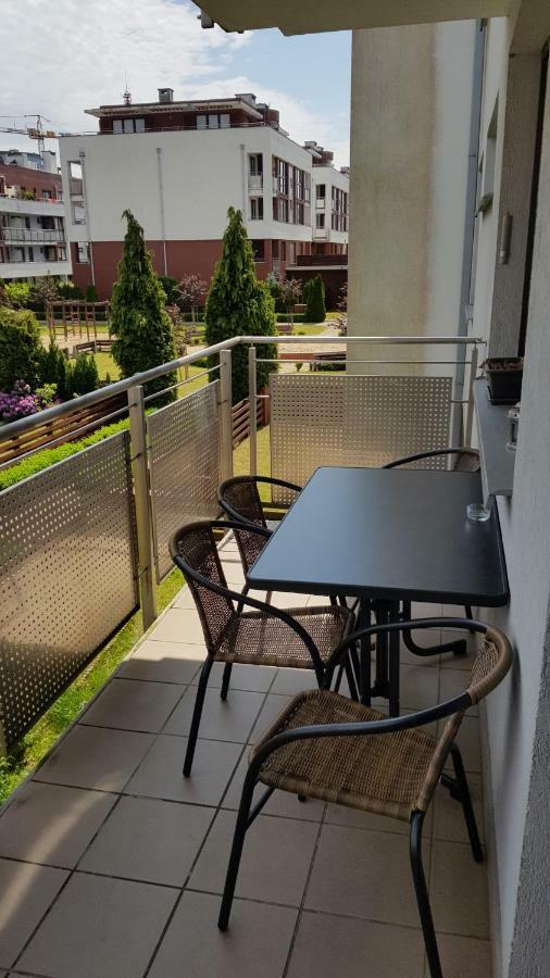 Apartament Blisko Morza 코워브제크 외부 사진