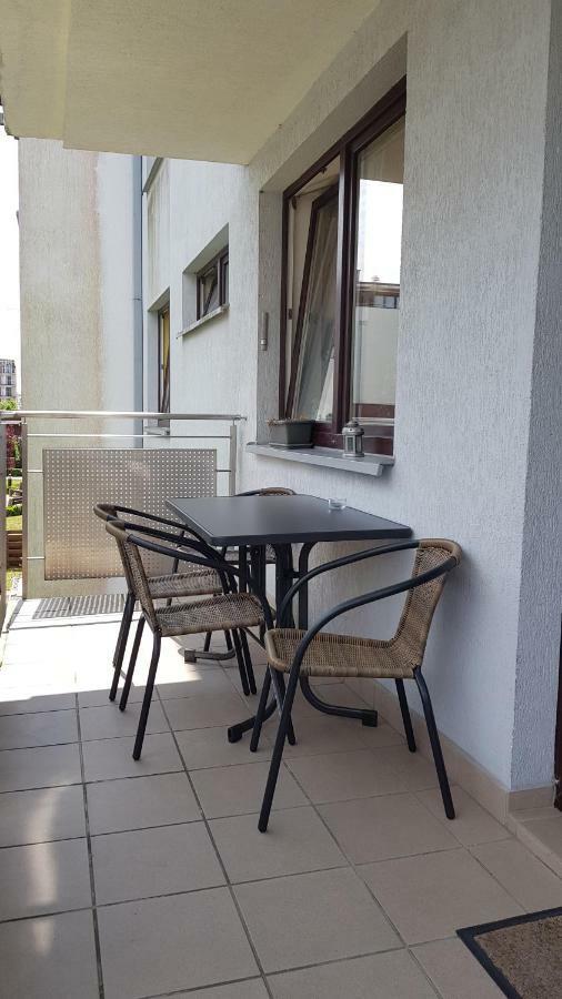 Apartament Blisko Morza 코워브제크 외부 사진